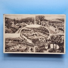 Heysham Head Postcard 1947 Ornamental Gardens & Follies Lancashire