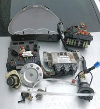 Peugeot 206 cc CONVERTIBLE ECU Lockset 1.6 16V  PETROL 