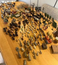 Vintage Collection Of Metal/lead Farm Animals to Include Britains / j Hill  etc