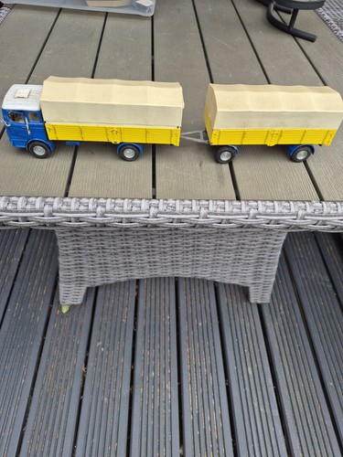 Dinky 917 mercedes truck and - mercedes,