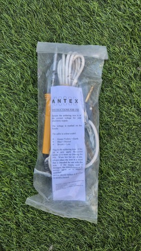 Antex soldering iron - antex,