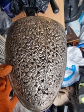 Pair Of Metal Garden Wall Planters