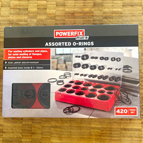 Powerfix profi ring - o-ring, set