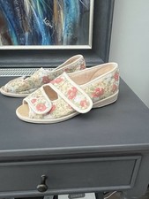 Cosyfeet Women's Slipper Sandal adjustable UK Size 3 