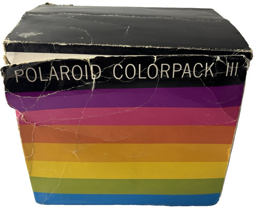 Vintage polaroid colorpack - polaroid, ii