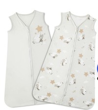 2 Pack Baby Sleeping Bag 0.5