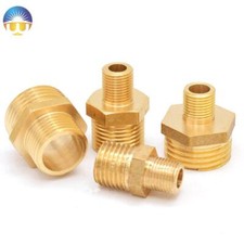 2X Brass Pipe Fitting Quick