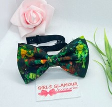 Ninja Super Mario Bow Tie Neck