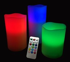 3 pcs REMOTE CONTROL COLOUR