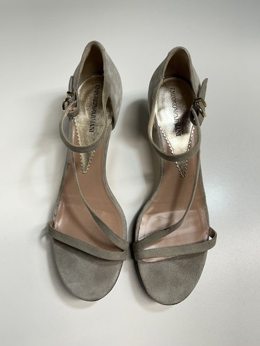 Emporio armani gray - armani, suede