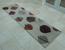 Dunelm Rug - Regan Leaf