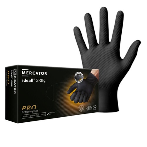 Nitrile gloves mercator ideall - gloves,
