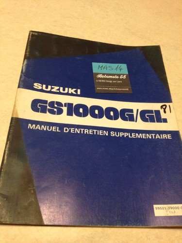 Suzuki gs1000g gsg gs1000gl - gsg,