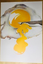 MICHAEL ENGLISH Egg Art Poster