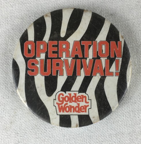 Vintage pin badge - vintage,
