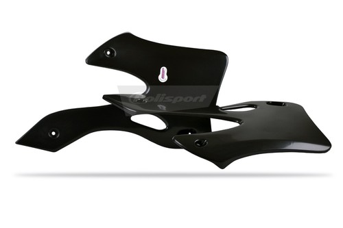 Kawasaki radiator scoops - radiator, kx