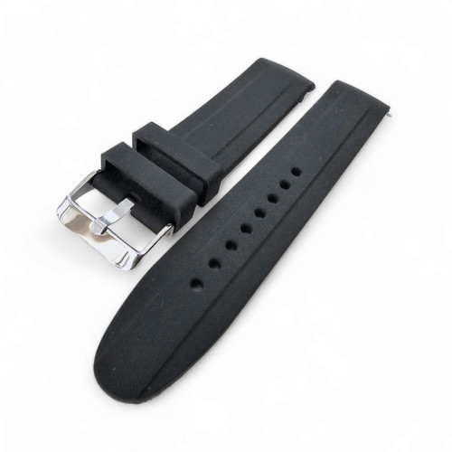 Premium curved end watch strap - premium,