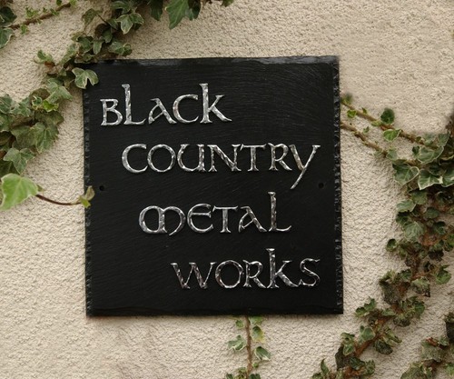 Genuine welsh slate house name - genuine,