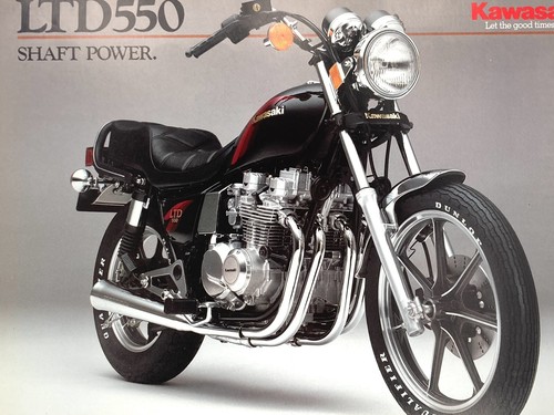 1984 kawasaki ltd550 - 1984,