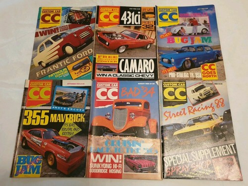Custom car magazine - custom, 1988