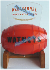 Watneys Red Barrel Bar sign