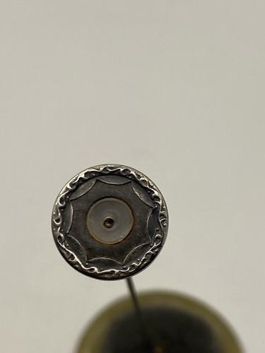 Antique silver mounted hat - antique,