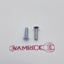 UNF Countersunk (CSK) Pozi Machine Screw BZP  3/16-10UNF 1/4"  5/16"