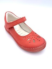 Primigi Summer Girls Coral Soft  Leather Casual Party Shoes Easy Fasten Sale £20