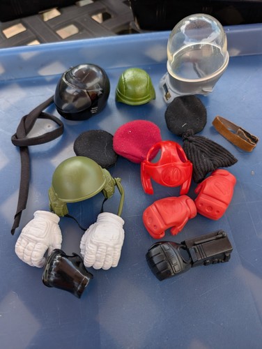 Hasbro action man hats and - hasbro,