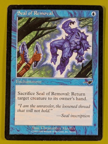 Seal removal nemesis 1x - seal,