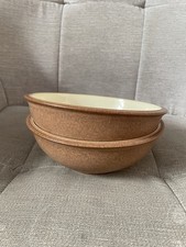 Denby Cinnamon Cereal Bowls X 2 