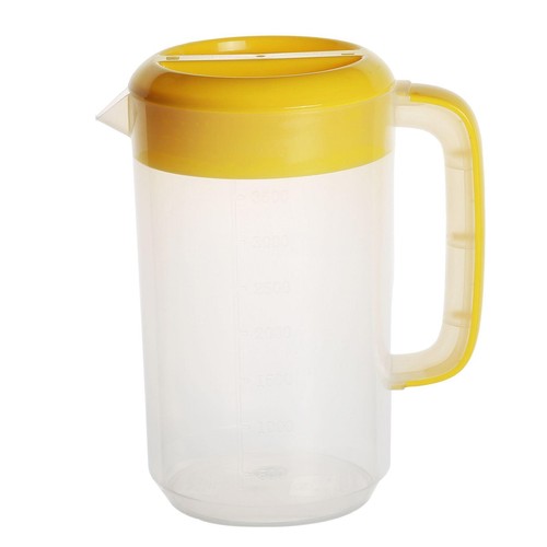 Water pitcher with - pitcher, lid