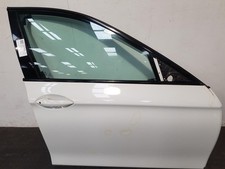 BMW 5 SERIES F10 LCI DOOR FRONT DRIVERS SIDE OFFSIDE RH 2015 4 DOOR SALOON WHITE