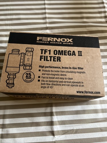 Fernox tf1 omega filter - omega, ii