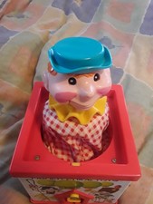 FISHER PRICE JACK IN THE BOX