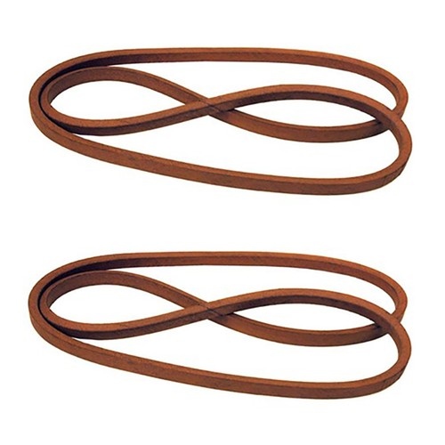 Qty drive belt fits - 2, toro