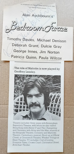 Original autograph geoffrey - autograph,