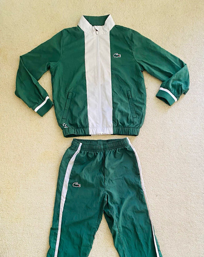 Lacoste green white - green/white, 2