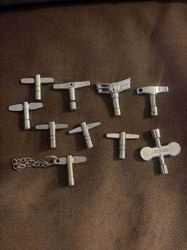 Drum keys - 10,