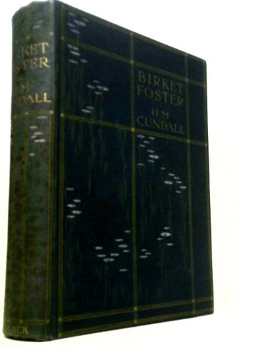 Birket foster h m - foster,, r.w.s.