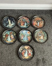 Set of 7 Russian Fairy Tale