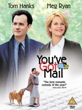 You've Got Mail DVD (1999) Tom Hanks, Ephron (DIR) cert PG Fast and FREE P & P