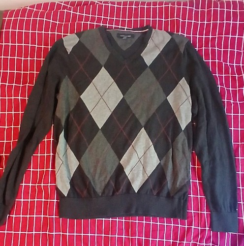 Tommy hilfiger men argyle - men's,