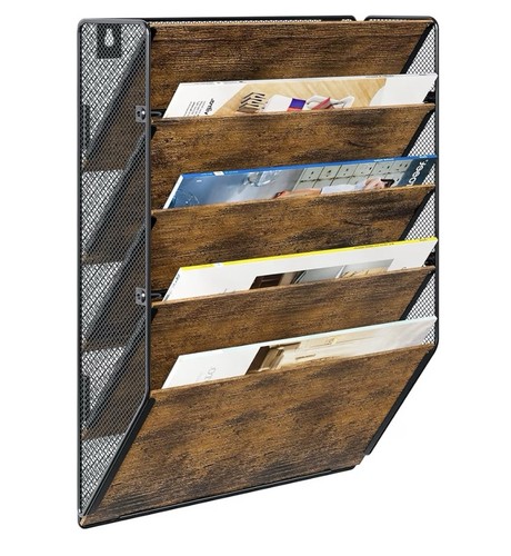 Tier wall hanging file - hanging,