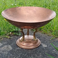 Art Deco Copper & Brass Bowl