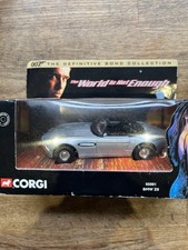 Corgi 05001 BMW Z8 James Bond 007 the Definitive Collection