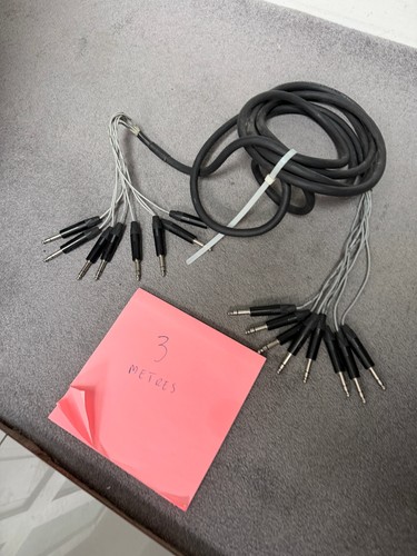 Klotz neutrik pro 8 way - neutrik, 3m
