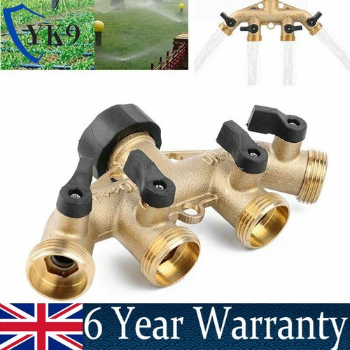 Way manifold brass garden - way,