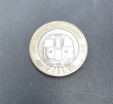 2013  QEII London Underground £2 two pounds coin - good circulated condition