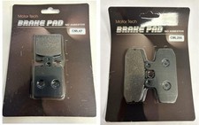 Brake Pad Set For Moto Morini 350 Kanguro 1987